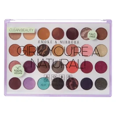 Eyeshadow Palette 28-Count - Girl, You're A Natural!