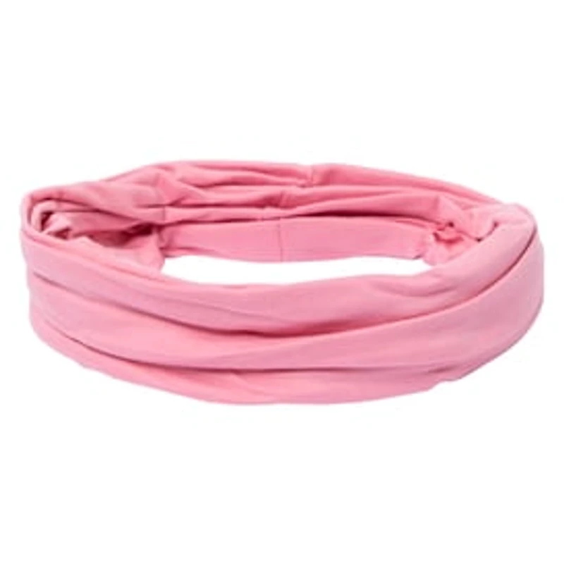 Multi-Wear Fabric Headband/Neck Gaiter - Blush