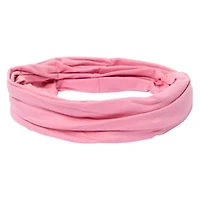 Multi-Wear Fabric Headband/Neck Gaiter - Blush