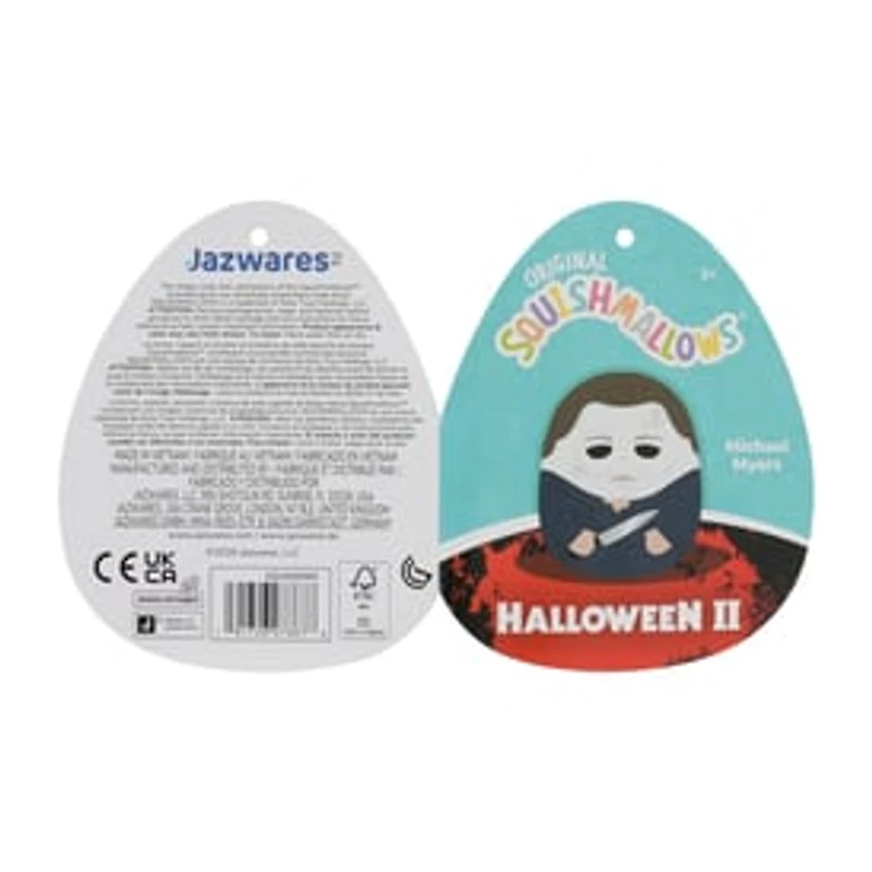 Squishmallows™ Michael Meyers Plush