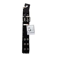 Retro Double Grommet Belt