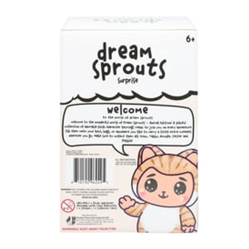 Mimomo Dream Sprouts Surprise Animal Edition Plush (Styles May Vary)