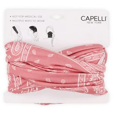 Pink Bandana Multi-Use Neck Gaiter