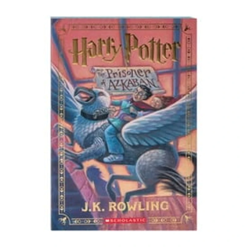 Harry Potter And The Prisoner Of Askaban Book