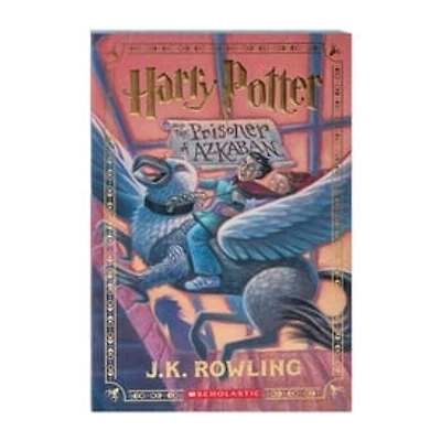 Harry Potter And The Prisoner Of Askaban Book