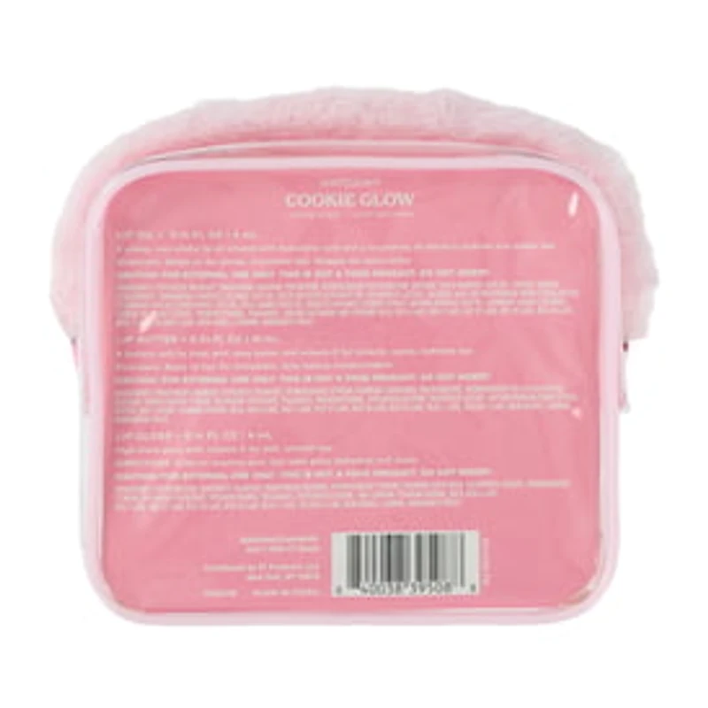 ScentXScent Cookie Glow Lip Care Trio 3-Pack