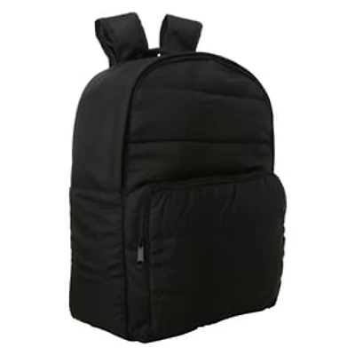Quilted Backpack 16in