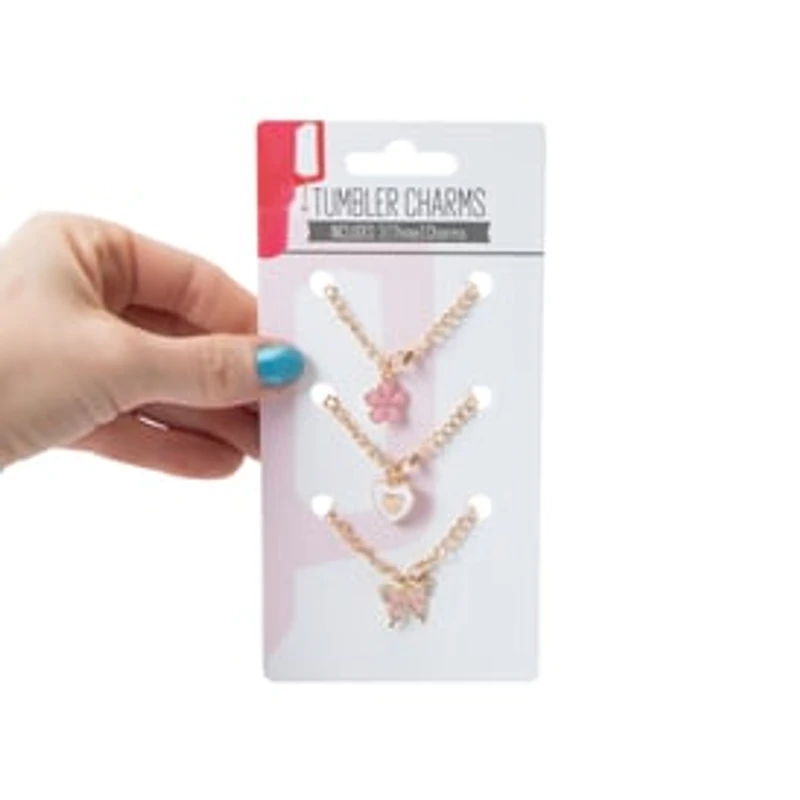 Tumbler Charms 3-Pack
