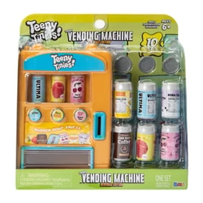 Teeny Tinies! Vending Machine Snack Edition Set