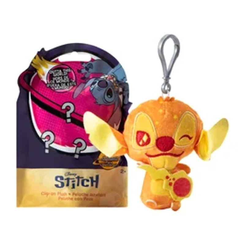 Disney Stitch Clip-On Plush (Styles May Vary)
