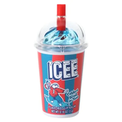 Icee® Blue Raspberry Flavored Lip Balm 0.18oz