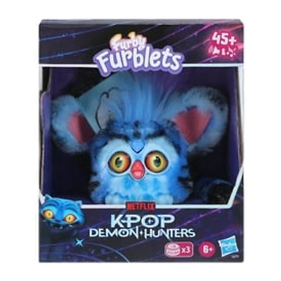 K-Pop Demon Hunters Furby Furblets Toy