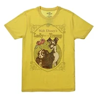 Disney Lady And The Tramp Graphic Tee