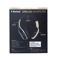 2-in-1 Wireless & Wired Bluetooth® Headphones With Mic