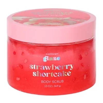 Glaze Strawberry Shortcake Body Scrub 13oz