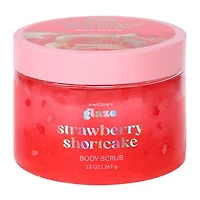 Glaze Strawberry Shortcake Body Scrub 13oz