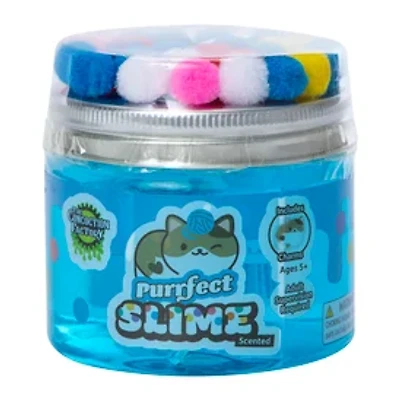 Scented Purrfect Slime With Charms