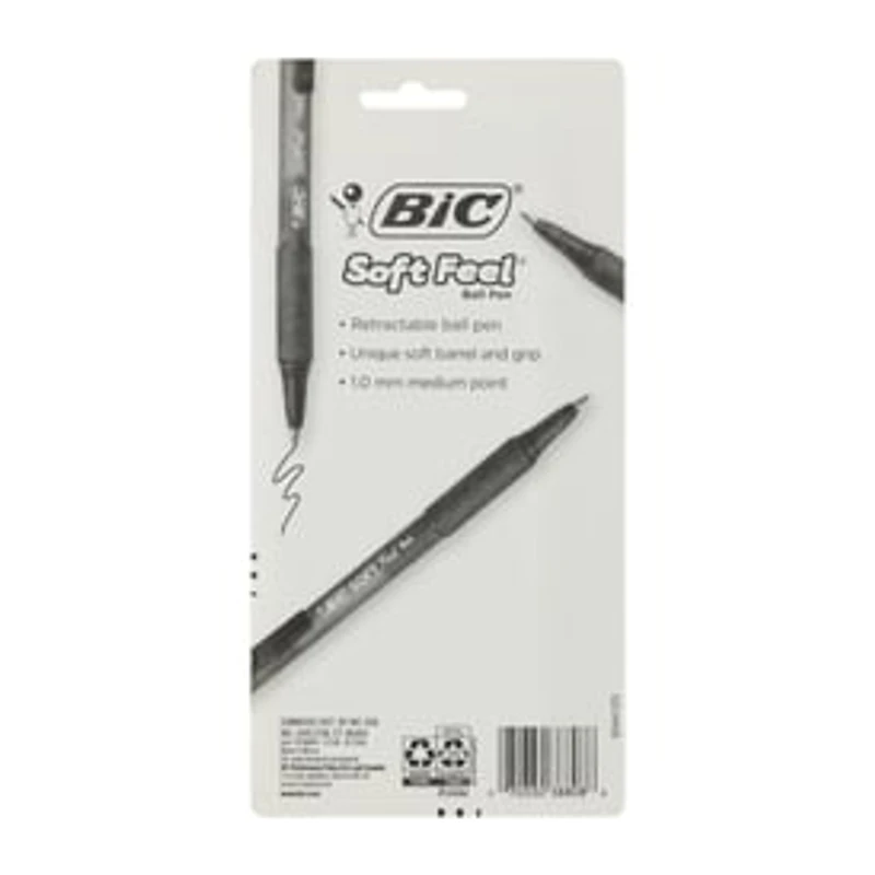 Bic® Soft Feel® Ball Pen 6-Pack