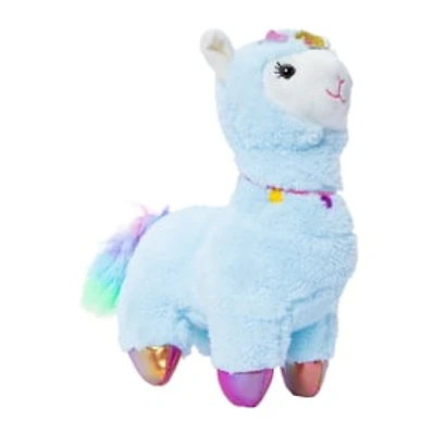 Cute & Cuddly Standing Llama Stuffed Animal 10.5in