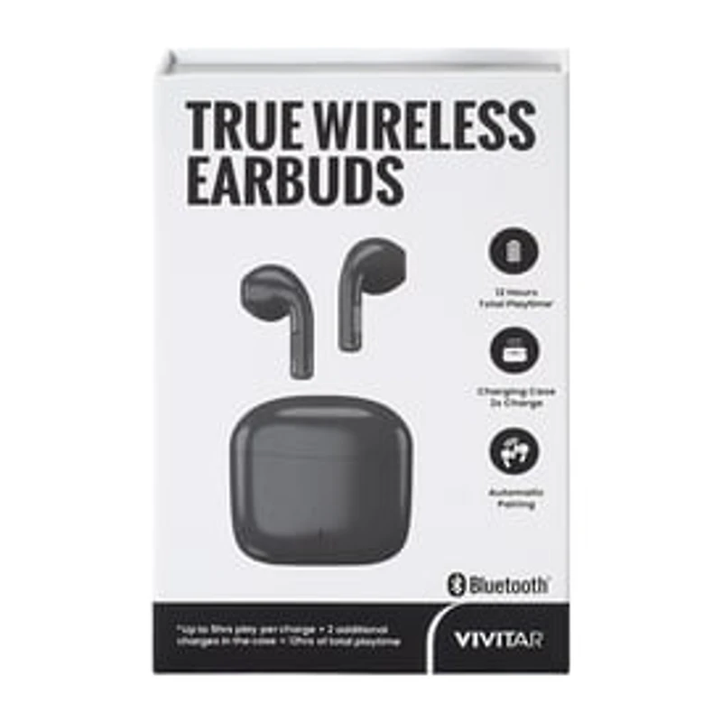 Vivitar True Wireless Earbuds