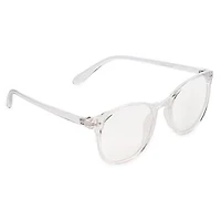 Ladies Clear Blue Light Blocking Glasses