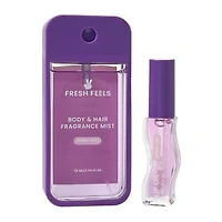 Fresh Feels Berry Kiss Body & Hair Fragrance Mist With Lip Oil