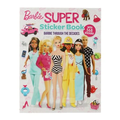 Barbie™ Super Sticker Book With 568 Stickers