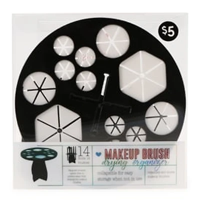 Makeup Brush Drying Organizer