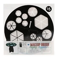 Makeup Brush Drying Organizer