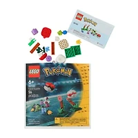 LEGO® Pokémon™ Trainer Supplies 56-Pieces Building Toy