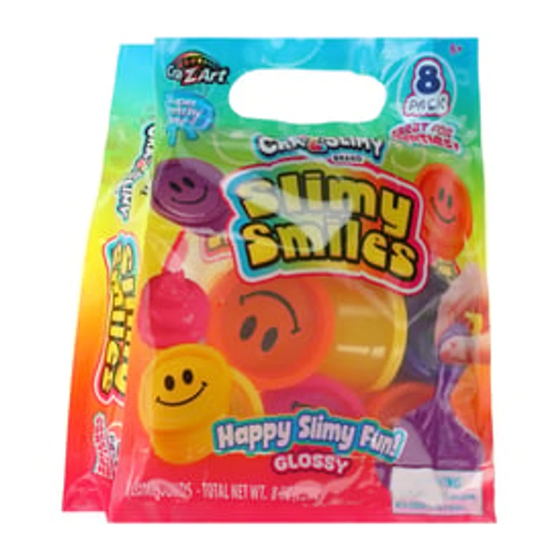 Cra-Z-Art® Cra-Z-Slimy Slimy Smiles 8-Pack 8oz