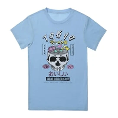Skull Ramen Graphic Tee