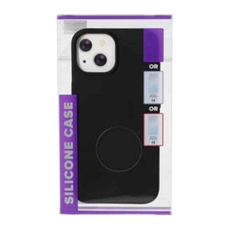 iPhone 16e®/15®/14®/13® Silicone Phone Case
