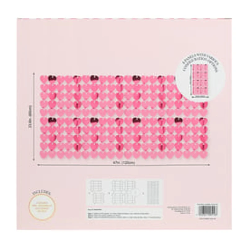 Party Pailette Backdrop Set