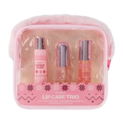 ScentXScent Cookie Glow Lip Care Trio 3-Pack