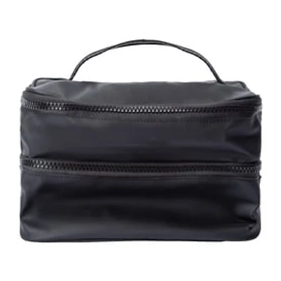Jelly Cosmetic Dual Compartment Bag