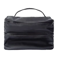 Jelly Cosmetic Dual Compartment Bag