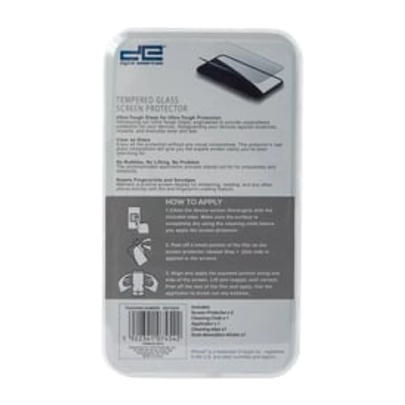 iPhone 17 Pro Max® Tempered Glass Screen Protector 2-Pack