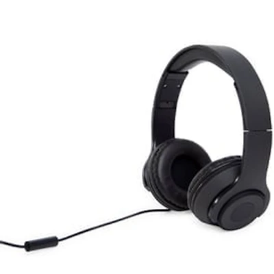 Ultramax Foldable Over-Ear Headphones With Mic