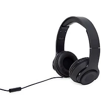 Ultramax Foldable Over-Ear Headphones With Mic
