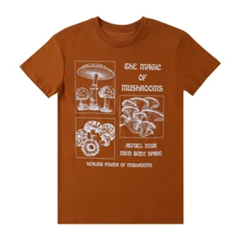 Magic Of Mushrooms Graphic Tee