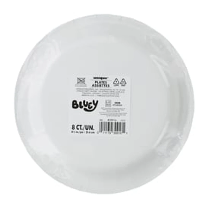 Licensed Party Plates 8-Pack