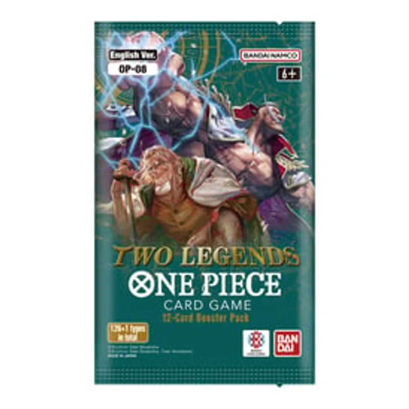 One Piece Two Legends Card Game 12-Card Booster Pack