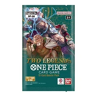 One Piece Two Legends Card Game 12-Card Booster Pack