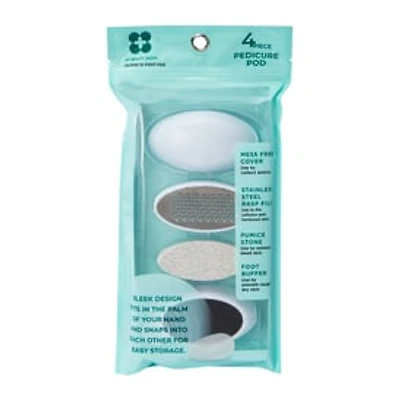 My Beauty Spot® Pedicure Pod Foot File Set 4-Piece