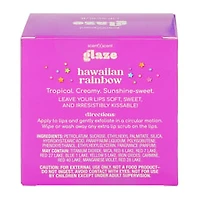 Glaze Hawaiian Rainbow Lip Scrub 0.75oz