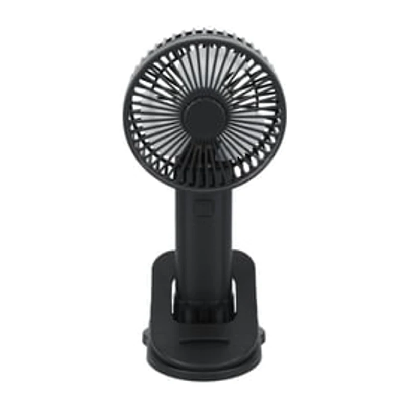 Clip-On Fan With Multi-Function Stand
