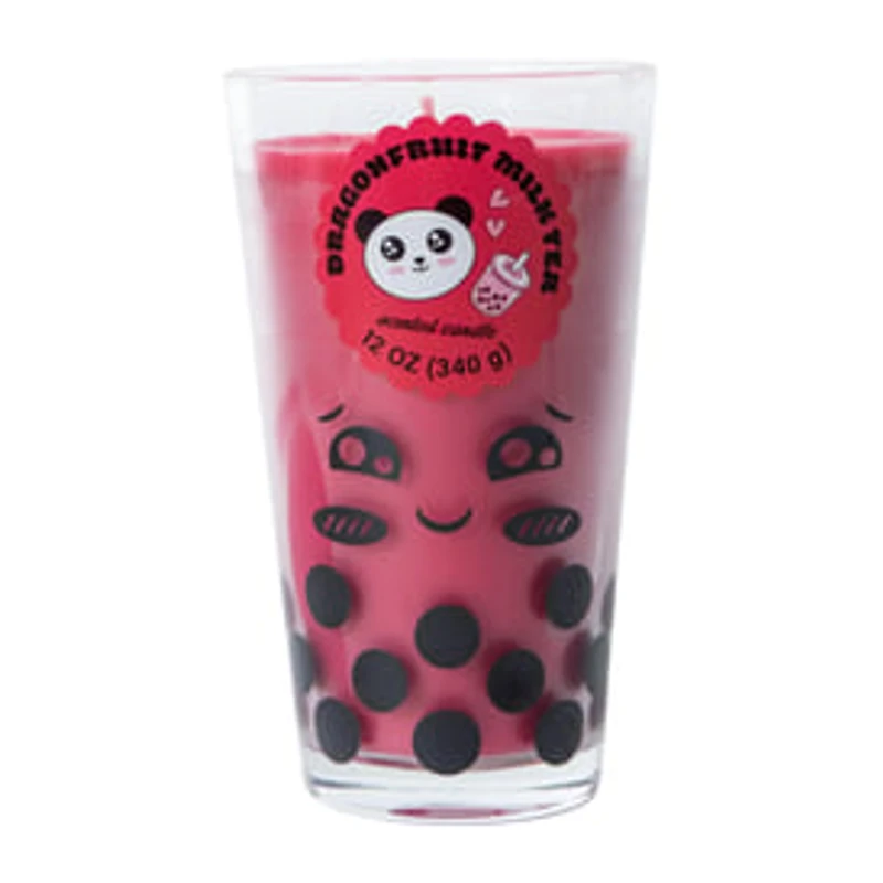 Boba-Themed Scented Candles 12oz