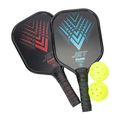 Franklin® Pickleball 2-Players Jet Aluminum Paddle Set