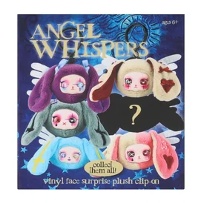 Angel Whispers Vinyl Face Surprise Plush Clip-On (Styles May Vary)